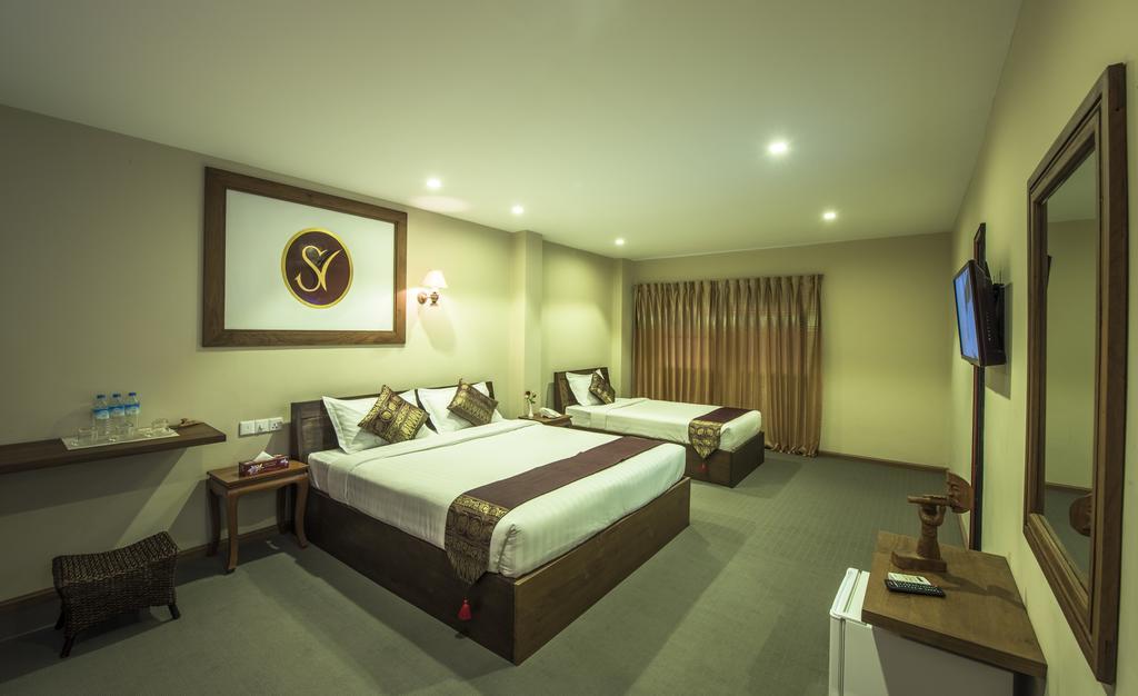 Sky View Hotel Bagan Luaran gambar