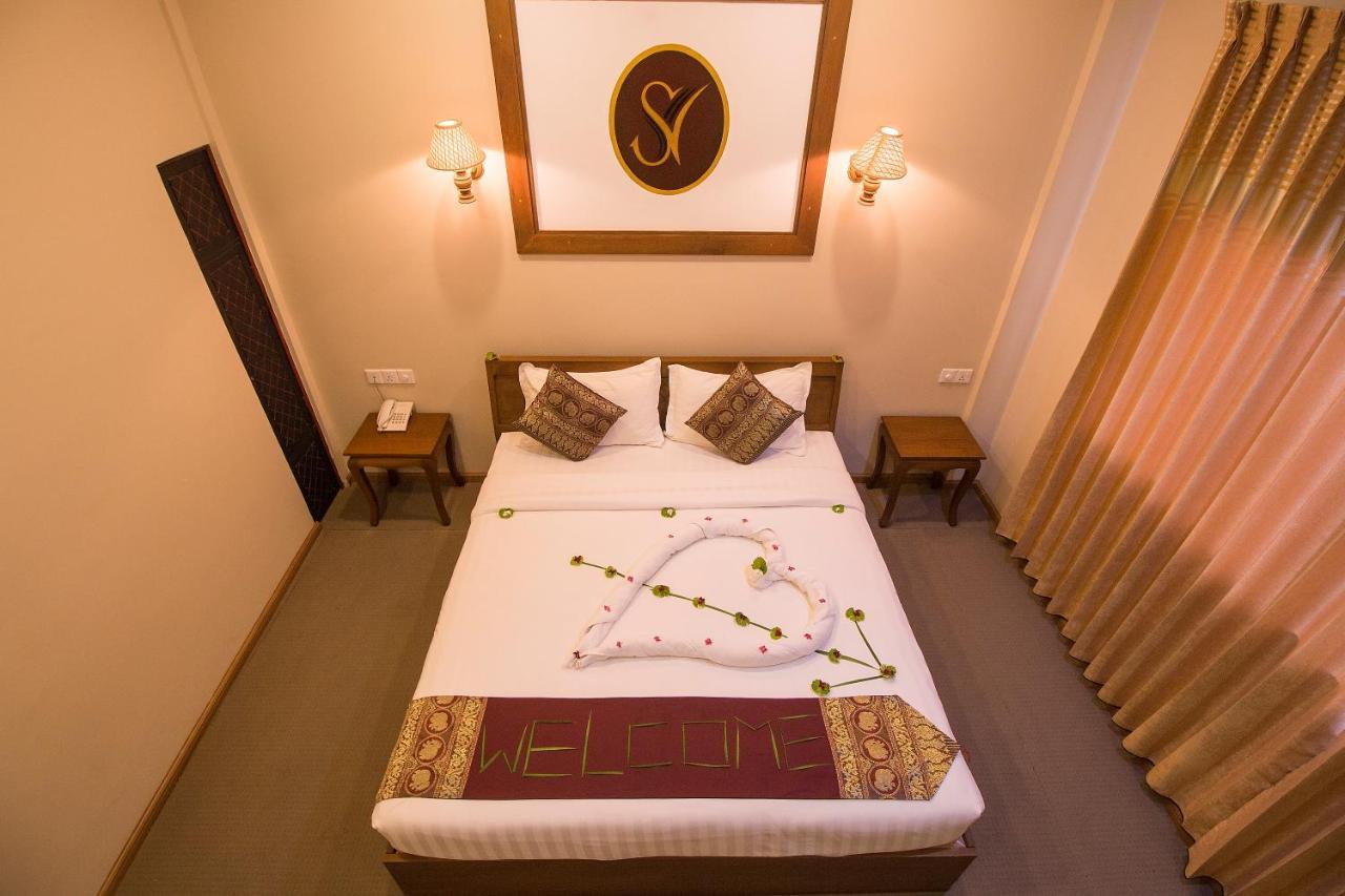 Sky View Hotel Bagan Luaran gambar