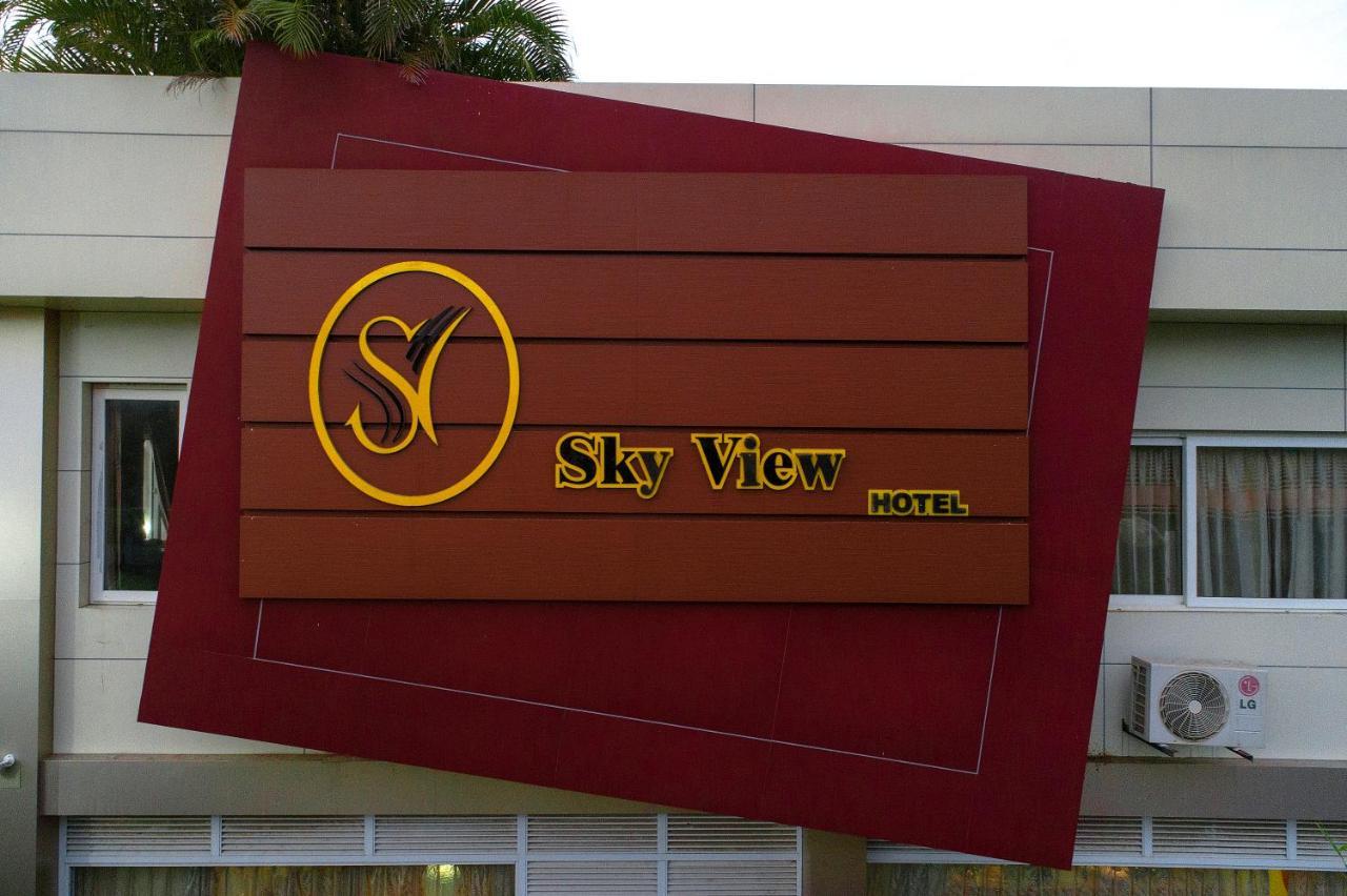 Sky View Hotel Bagan Luaran gambar