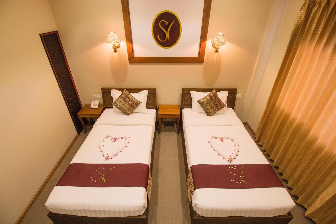Sky View Hotel Bagan Luaran gambar