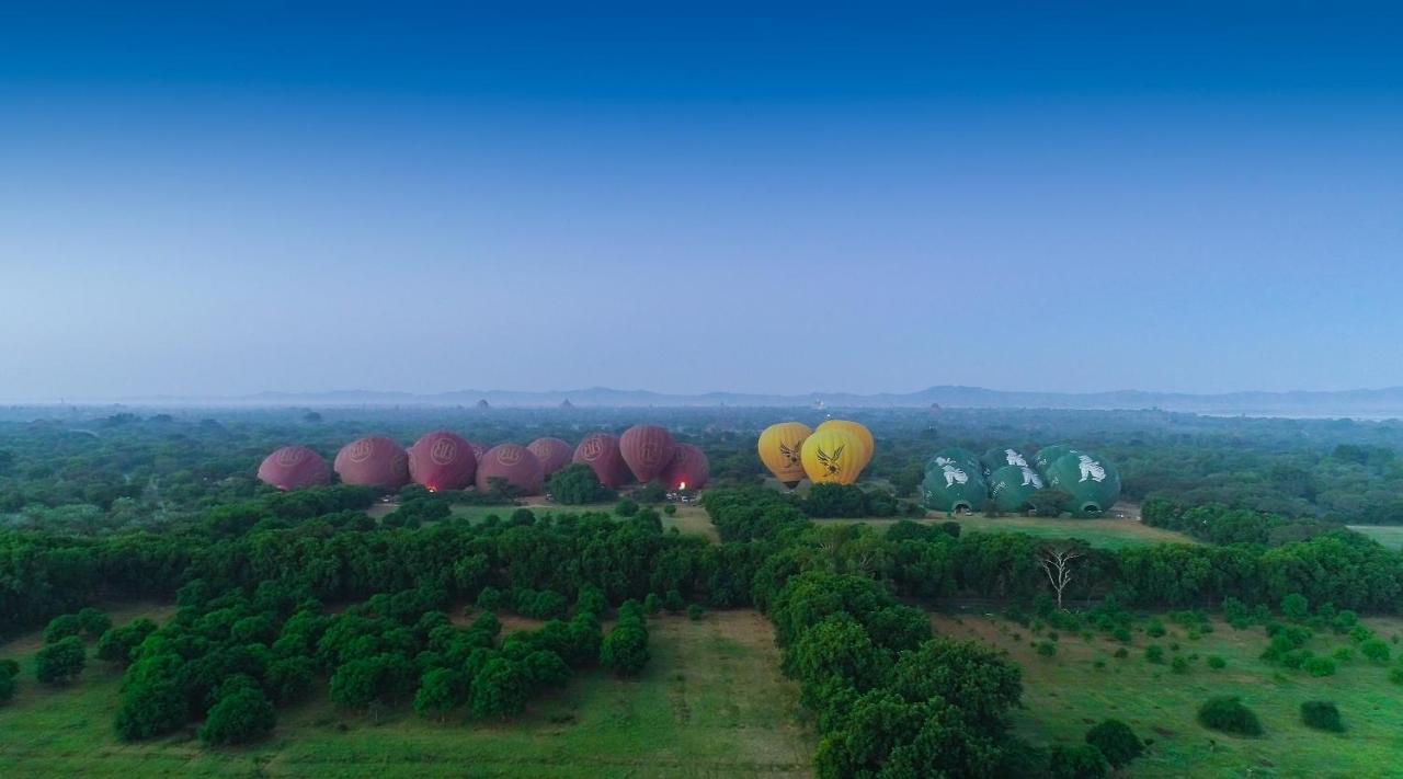Sky View Hotel Bagan Luaran gambar