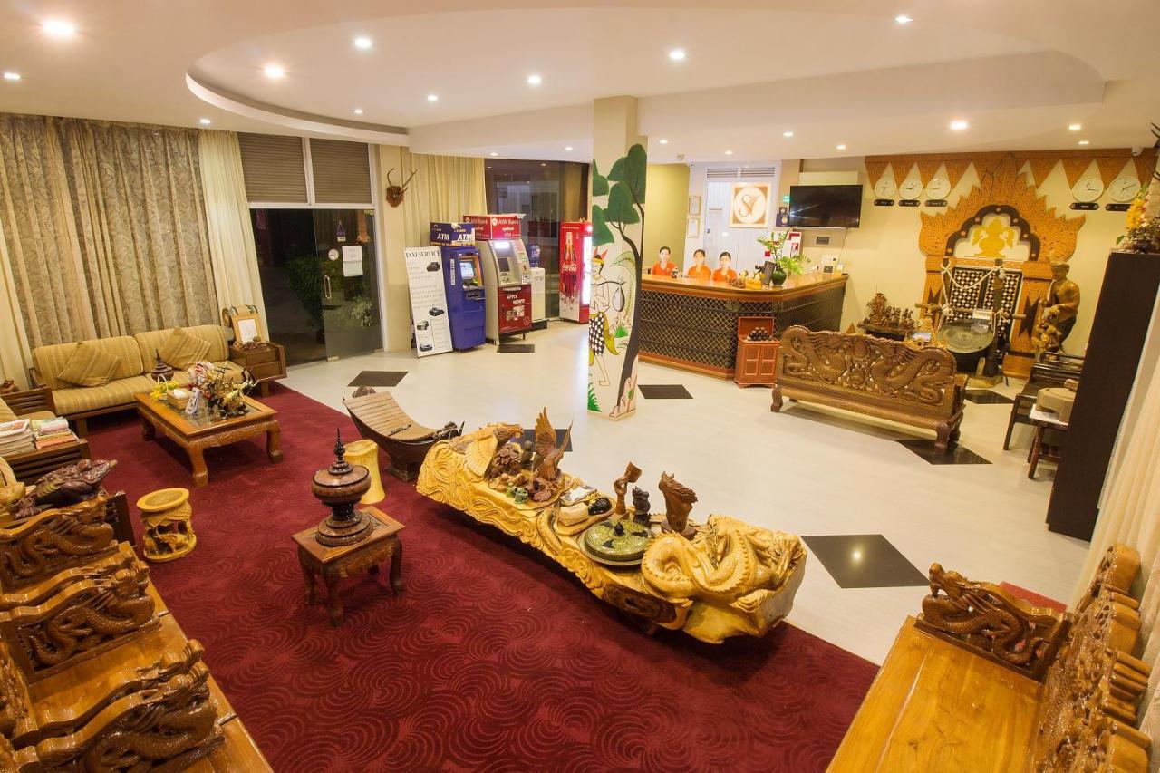 Sky View Hotel Bagan Luaran gambar