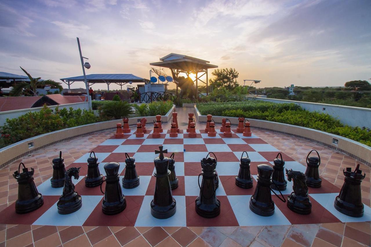 Sky View Hotel Bagan Luaran gambar