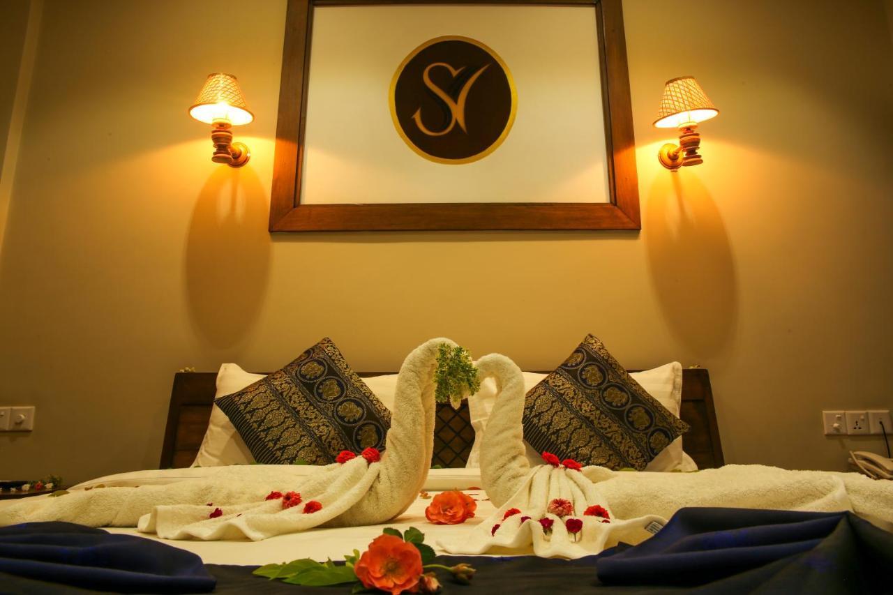 Sky View Hotel Bagan Luaran gambar