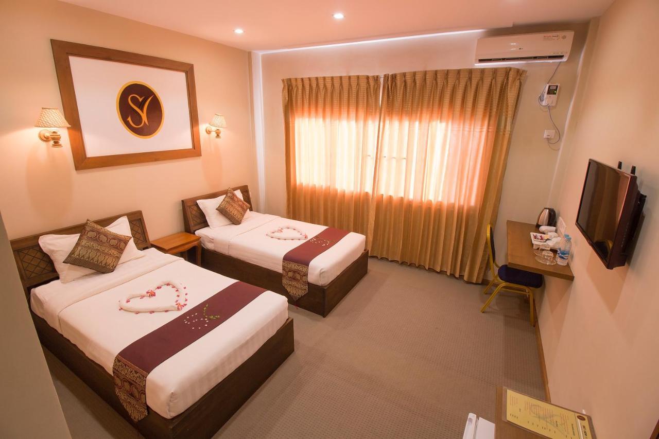Sky View Hotel Bagan Luaran gambar