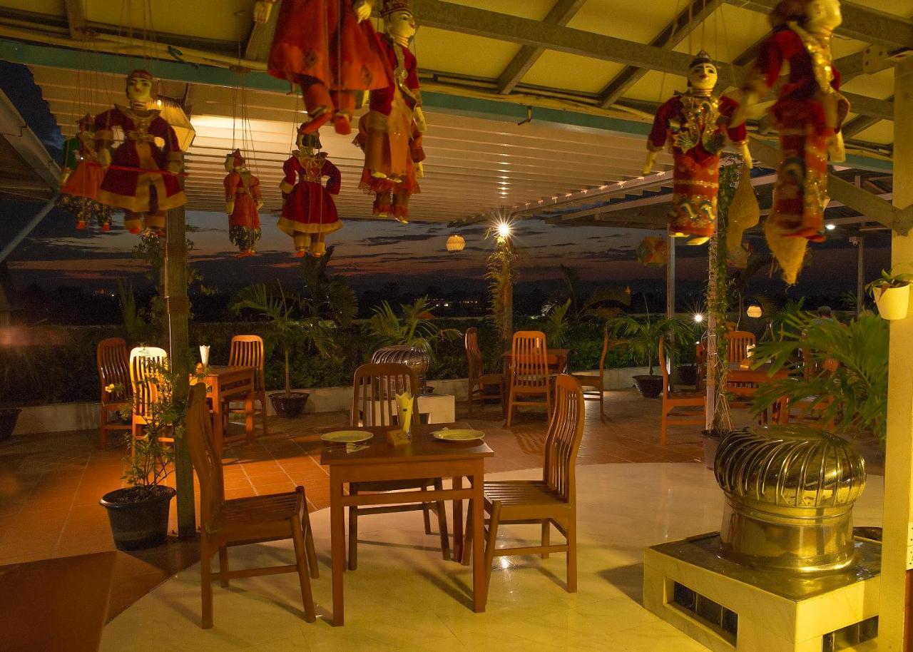 Sky View Hotel Bagan Luaran gambar