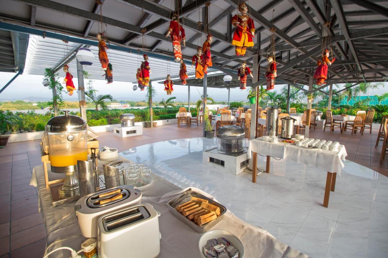 Sky View Hotel Bagan Luaran gambar