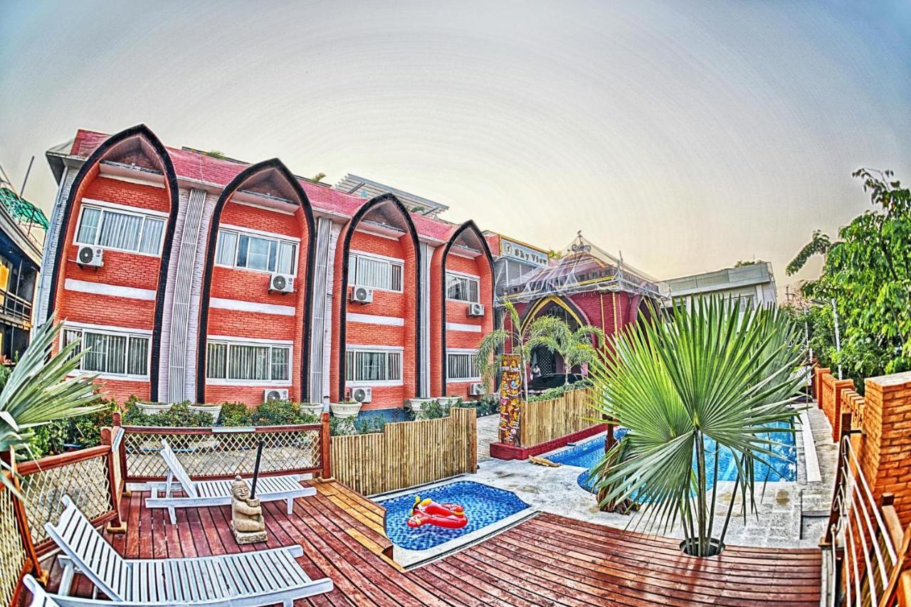 Sky View Hotel Bagan Luaran gambar