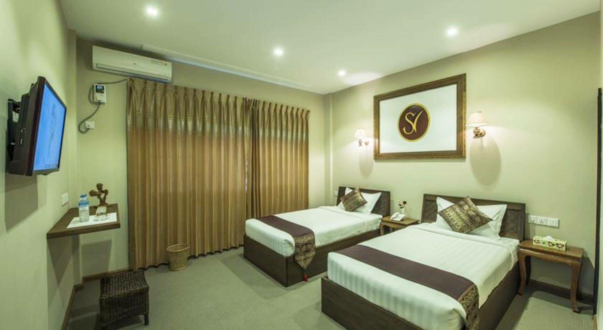 Sky View Hotel Bagan Luaran gambar